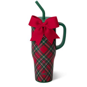 Swig 40 oz. Mega Mug - Christmas Plaid