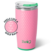 Swig | 22oz. Tumbler - Pink Golf Ball