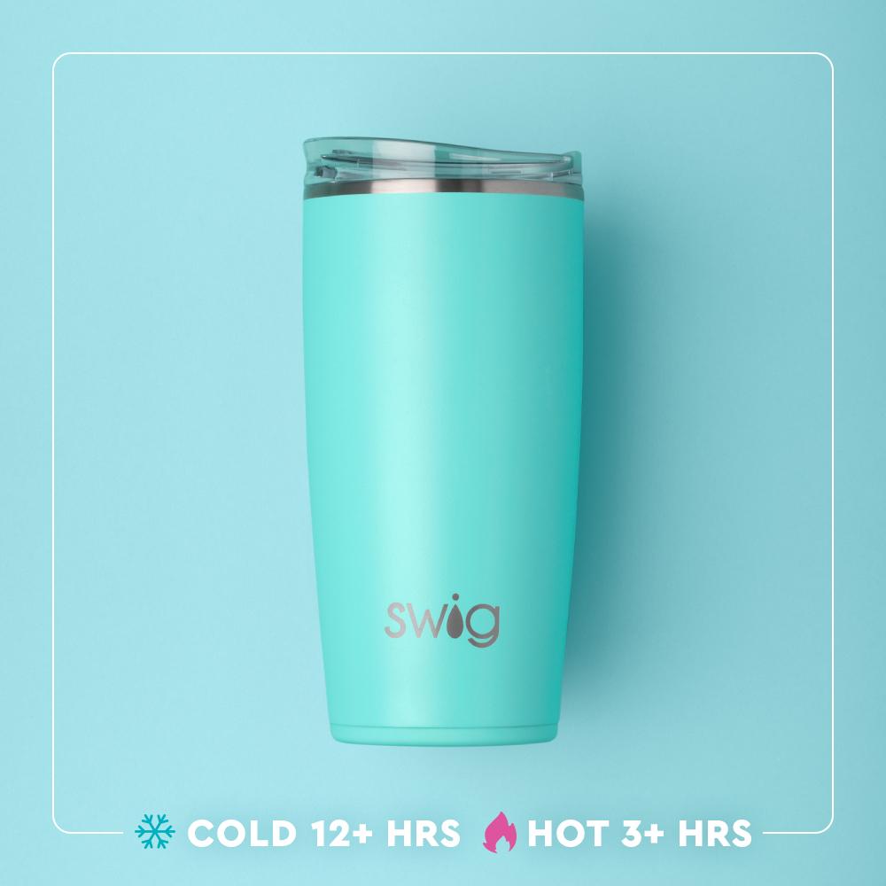 Swig | 22oz. Tumbler - Pink Golf Ball