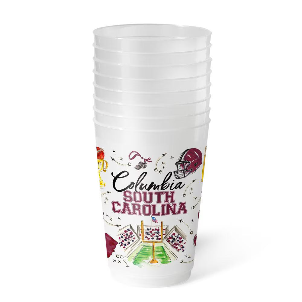 Tailgates in Columbia, SC Frost Flex Cup 20oz (Set of 8)
