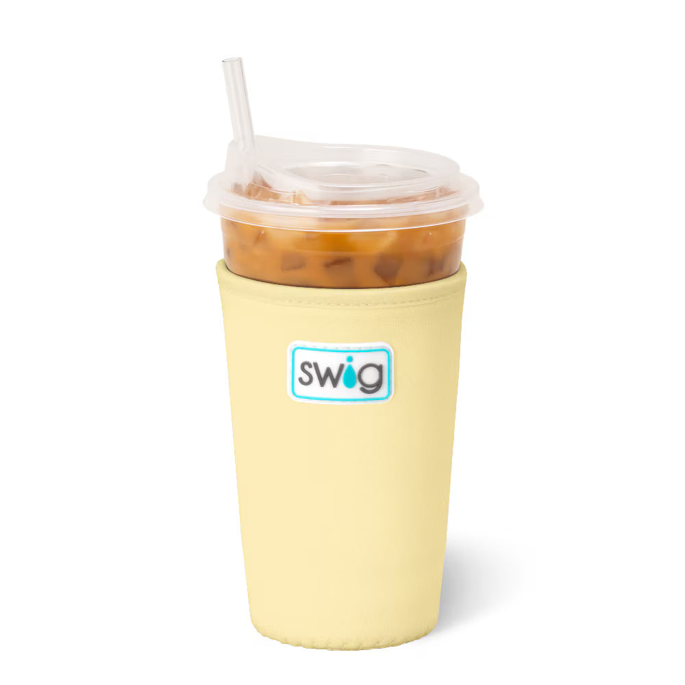 Swig | Medium Iced Cup Coolie -Buttercup