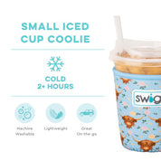 Swig |Medium Swig Iced Cup Coolie - Holy Cow
