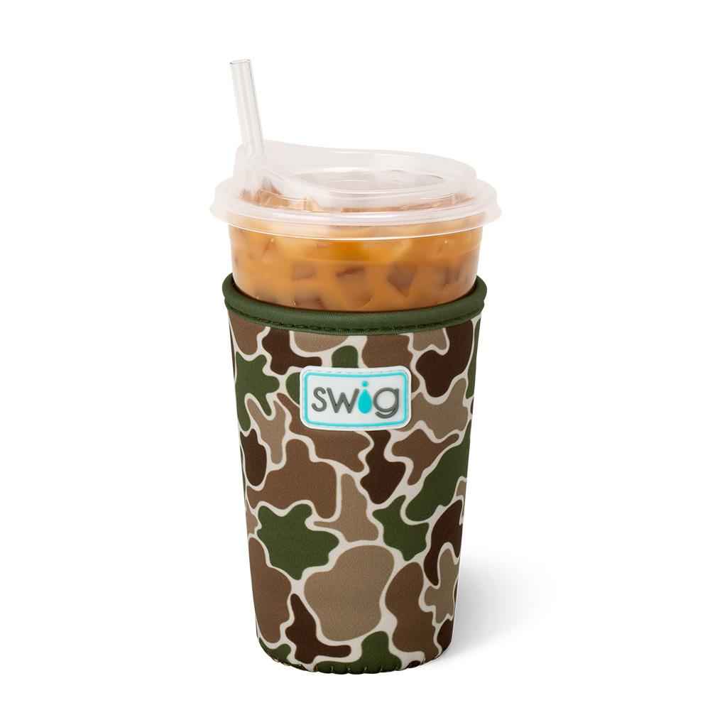 Swig | Iced Cup Coolie - Hunting Camo