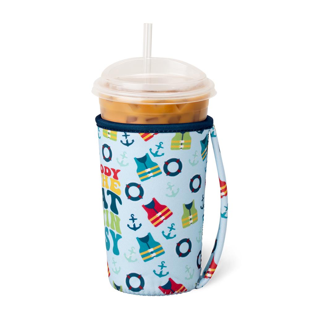 Swig | Medium Iced Cup Coolie - Errbody on the Boat