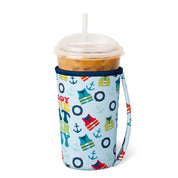Swig | Medium Iced Cup Coolie - Errbody on the Boat