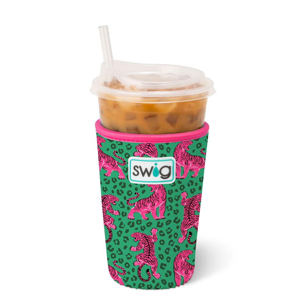 Swig |Medium Iced Cup Coolie - Easy Tiger