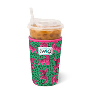 Swig |Medium Iced Cup Coolie - Easy Tiger
