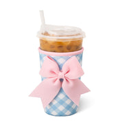 Swig | Medium Iced Cup Coolie - Gingham