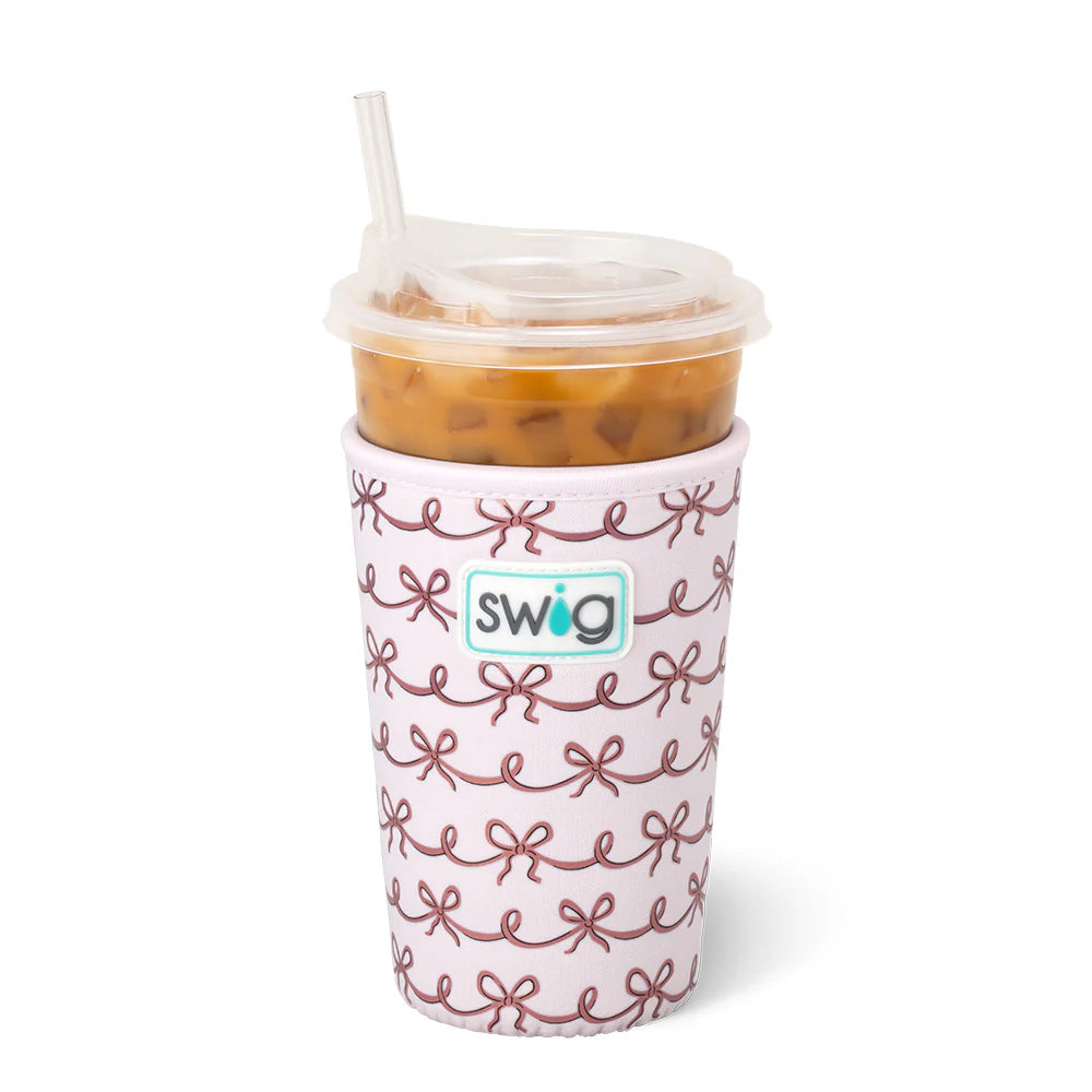 Swig Iced Cup Coolie - Pretty in Pink