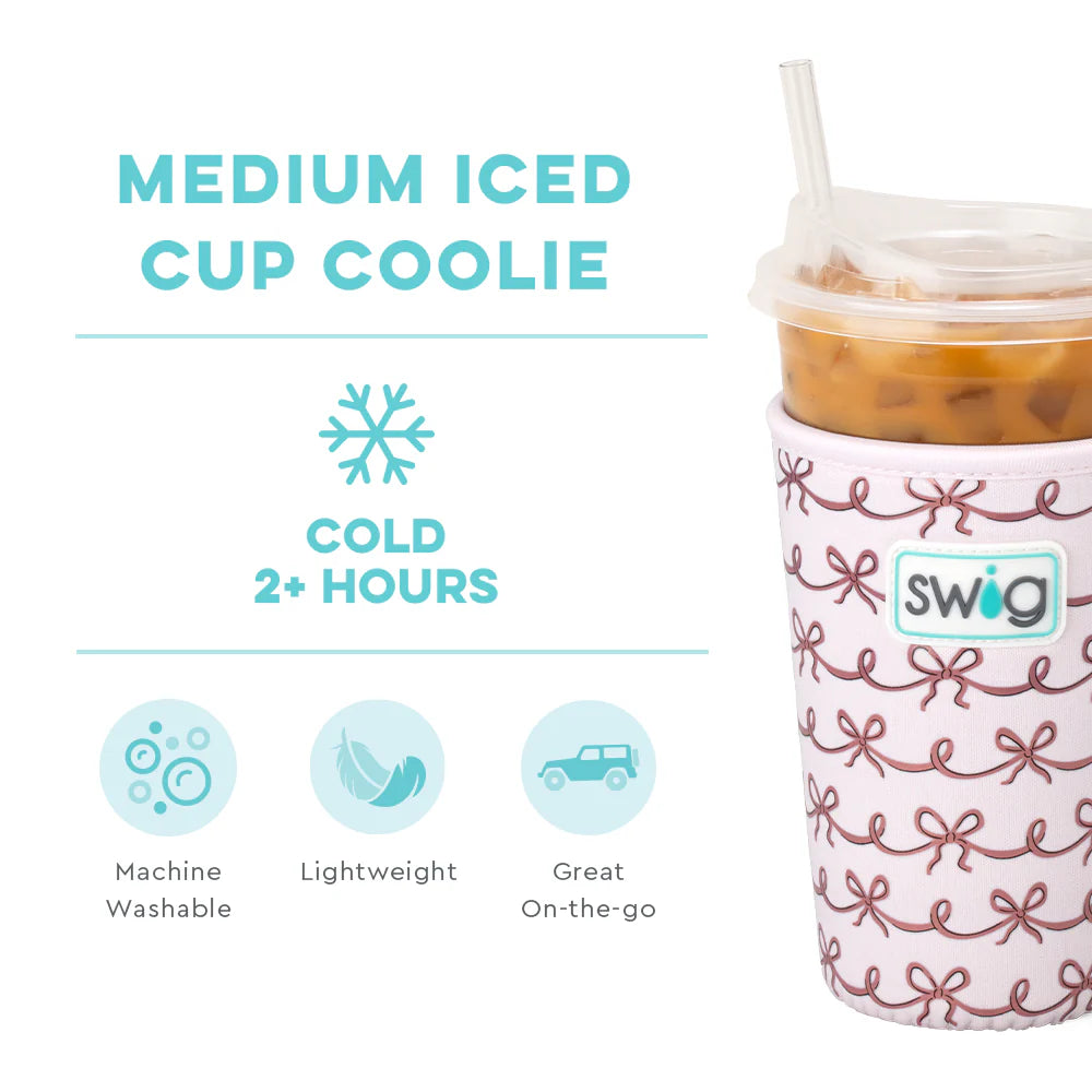 Swig Iced Cup Coolie - Pretty in Pink