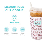 Swig Iced Cup Coolie - Pretty in Pink