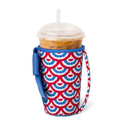 Swig |Medium Iced Cup Coolie - Liberty Bell