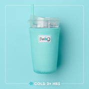 Swig |Medium Iced Cup Coolie - Cherry Pop