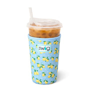 Swig | Medium Iced Cup Coolie - Lemon Meringue