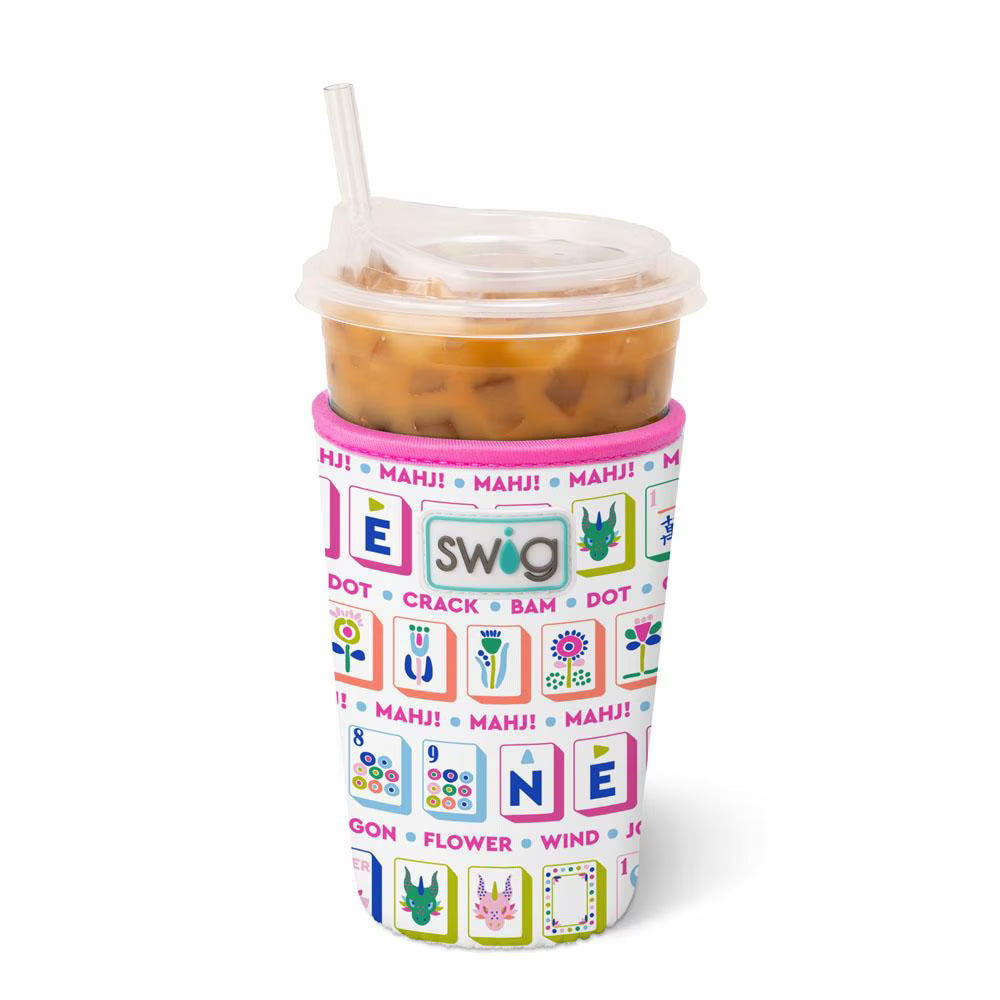 Swig |Medium Swig Iced Cup Coolie - Mahjong