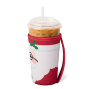 Swig |Medium Iced Cup Coolie - Mr. Claus