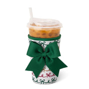 Medium Swig Iced Cup Coolie - Christmas Bows