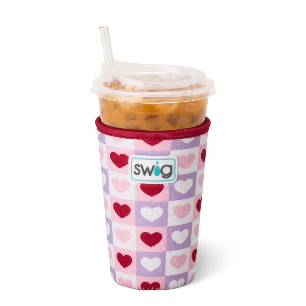 Swig | Medium Iced Cup Coolie - Check Yes