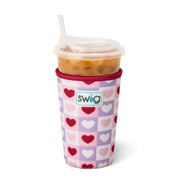 Swig | Medium Iced Cup Coolie - Check Yes