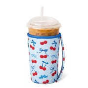Swig |Medium Iced Cup Coolie - Cherry Pop