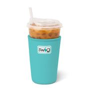 Swig | Medium Iced Cup Coolie - Aqua