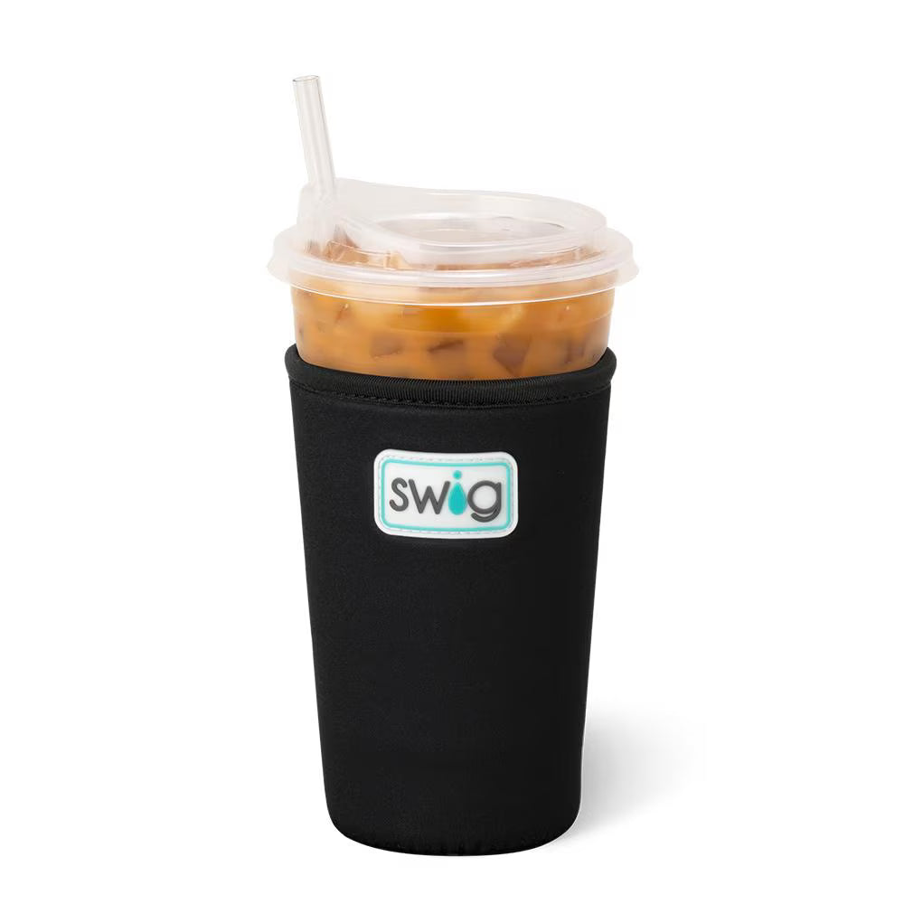 Swig | Medium Iced Cup Coolie - Black