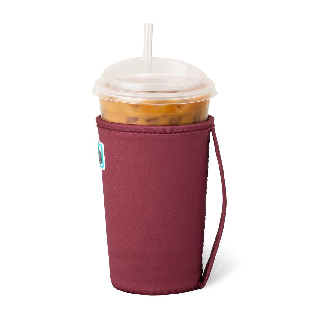 Swig | Medium Iced Cup Coolie - Maroon