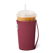 Swig | Medium Iced Cup Coolie - Maroon