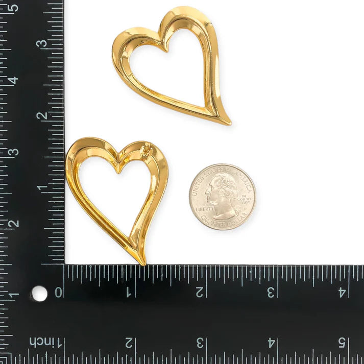 Heart Water Resistant Earrings