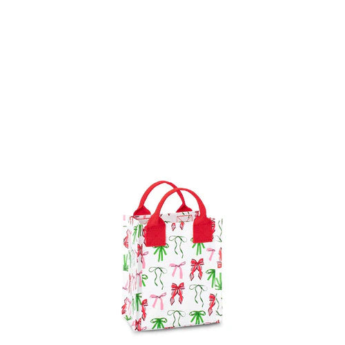 Swig - Ribbons and Bows Reusable Bag (Mini)