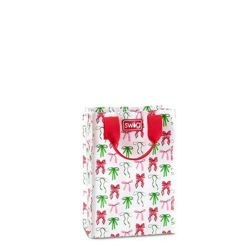 Swig Life Ribbons and Bows Reusable Bag (Tall)