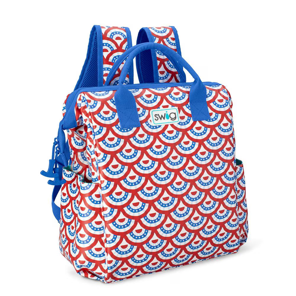 Packi 24 Backpack Cooler-Liberty Belle