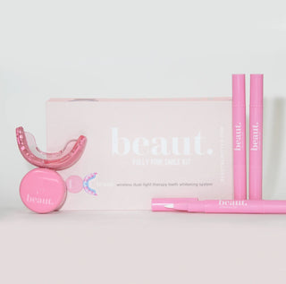 beaut. BeautyCo. Polly Pink Teeth Whitening Smile Kit