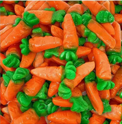 Easter Candy Bag - Gummy Carrot