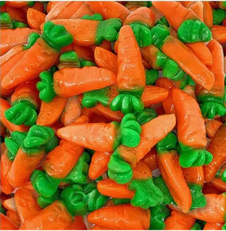 Easter Candy Bag - Gummy Carrot