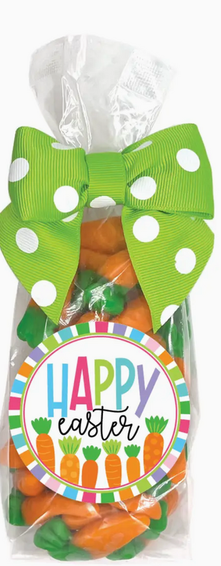 Easter Candy Bag - Gummy Carrot
