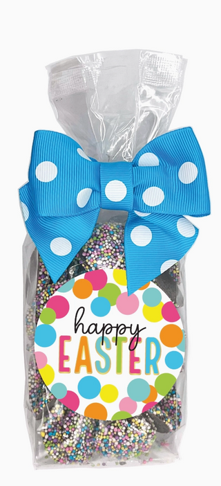 Easter Candy Bag - Chocolate Nonpareils