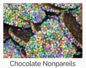 Easter Candy Bag - Chocolate Nonpareils