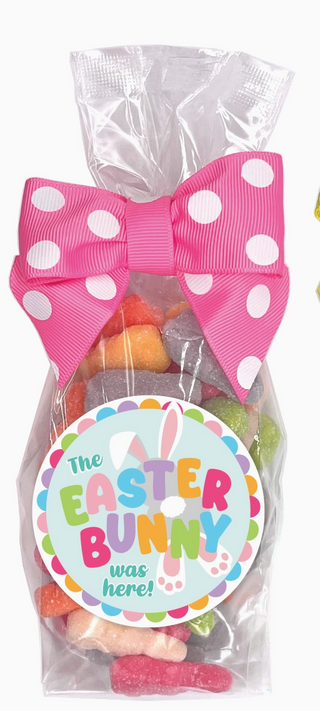 Easter Candy Bag - Sweet Sanded Bunnies