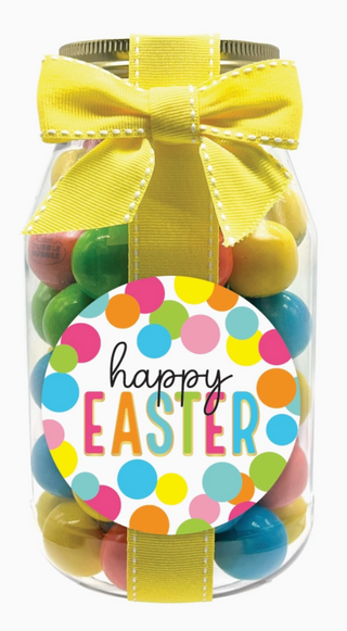 Easter Candy Jar - Gum Balls