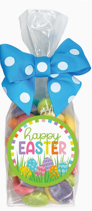 Easter Candy Bag - Sanded Gummy Eggs