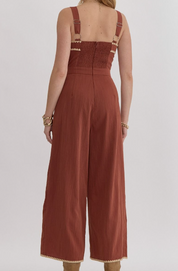 Valley of Tears Jumpsuit - Black