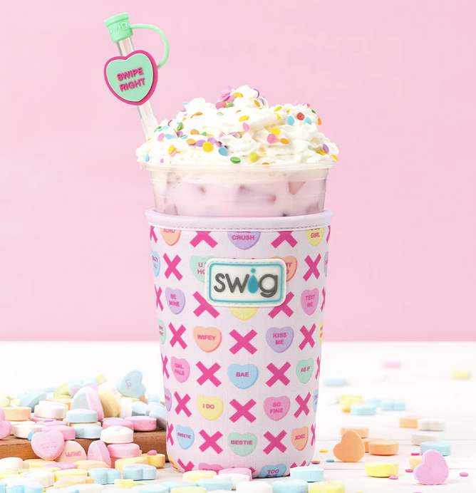 Swig Iced Cup Coolie - Be Mine