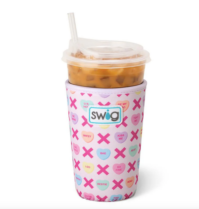 Swig Iced Cup Coolie - Be Mine