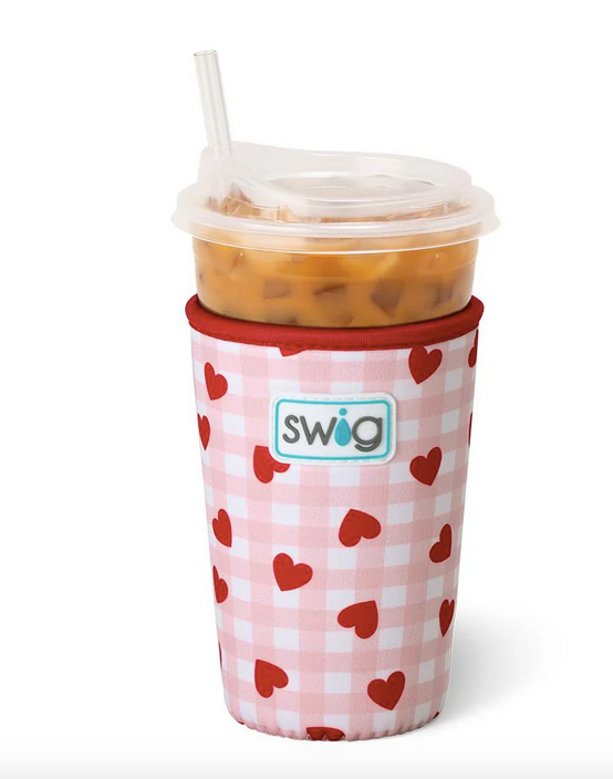 Swig Iced Cup Coolie - Red Hots