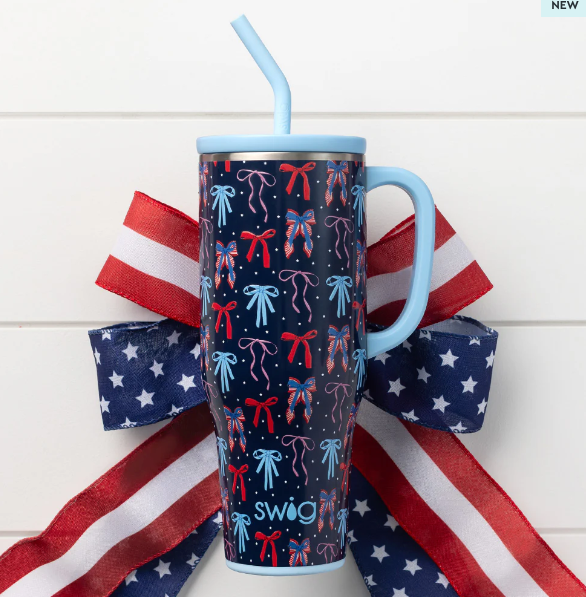 Swig 40 oz. Mega Mug - Miss Independence