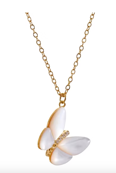 Sophie Butterfly Necklace