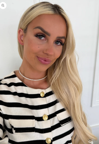 Tennis Necklace - Gold