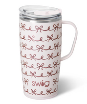 Swig - Travel Mug 22oz -Pretty in Pink