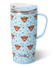 Swig - Travel Mug 22oz -Holy Cow